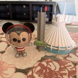 Disney 50th Anniv Space Mountain & Mickey Mouse Funko Pop