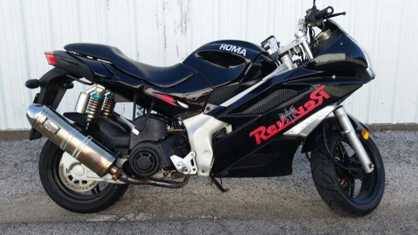 roma 150cc super hornet