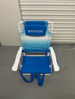 Set of 2  Backpack Beach Chairs /Sillas de playa