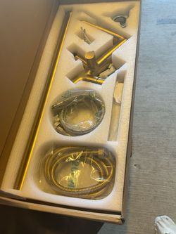 Tub faucet