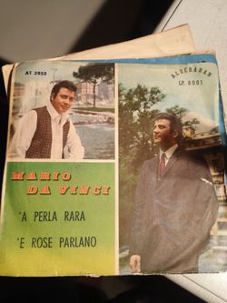 Mario Da Vinci Vinyl 7" Single Aldebaran