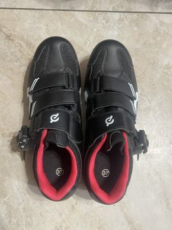 Peleton shoes and misc
