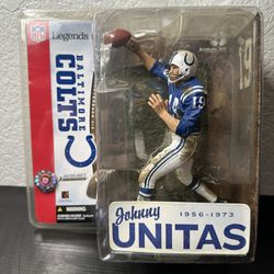 Johnny Unitas NFL Legends Mcfarlane Series 2 Figure Colts