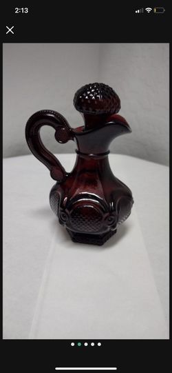 Ruby Cruet