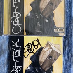 School Boy Q Crash Talk Autographed