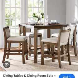 5-piece Dining Table For Sale!