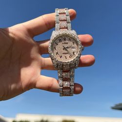 Moissanite Watch