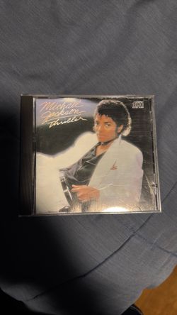 Michael Jackson’s Thriller CD 1982 Early Press