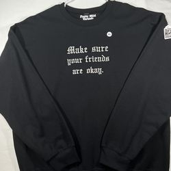Embroidered Crewneck