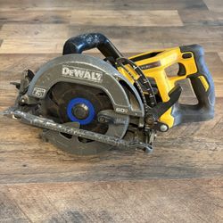 💯 Working 7 1/4” Flexvolt 60v Dewalt Circular Saw Rear Handle - Serruchó De Mano 