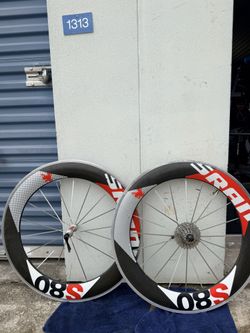 SRAM S80 Carbon wheels Set 700c