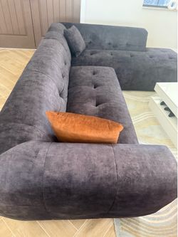 Living room set with chair and coffee table