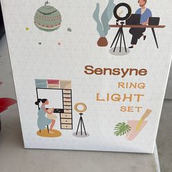 Sensyne Ring Light Set