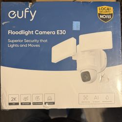 Eufy Floodlight camera