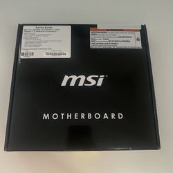 NEW MSI PRO B850M-VC WIFI6E Motherboard