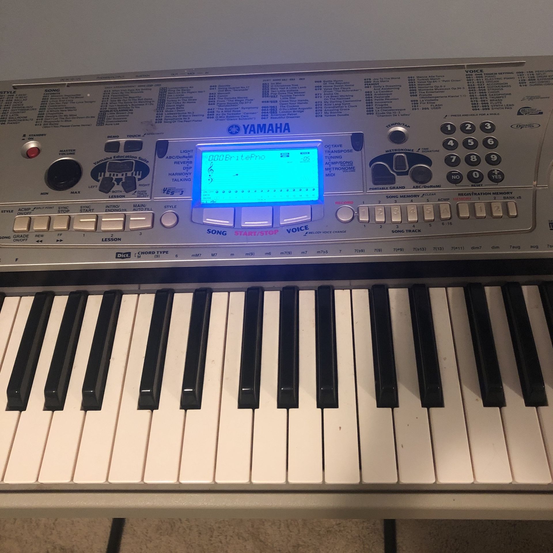 Yamaha Ez-30