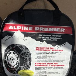 Alpine Premier Premium Tire Chains