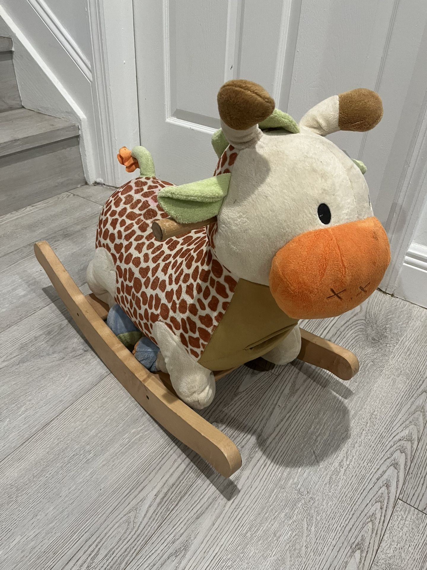 Infant RockABye Musical Rocking Giraffe Ride On