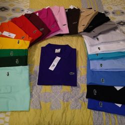 LACOSTE POLOS