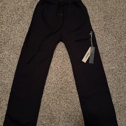 fear of god essentials relaxed sweatpants stretch limo