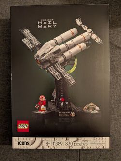 Lego 11389 project hail Mary movie Ryan gosling Lego icons brand new sealed PHM Rocky