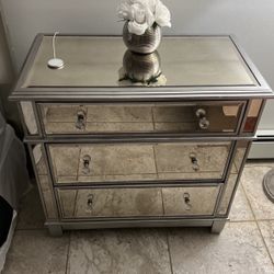 2  Mirror Dresser For Sale 