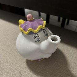 Cafetera De La Bella Y La bestia