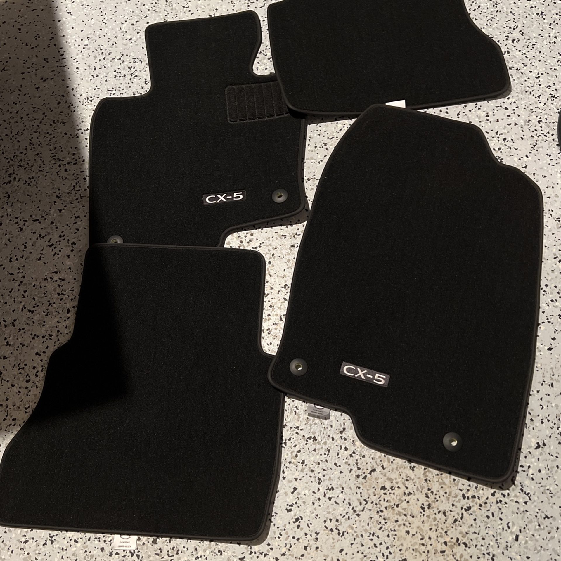 2020 Mazda CX-5 Car mats