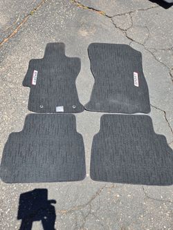 Used subaru wrx floor mats
