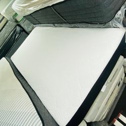 Twin Regular Novaform mattress set 🦋