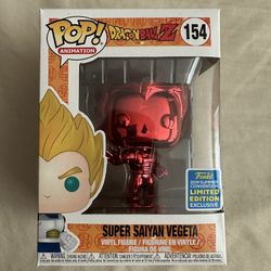 Super Saiyan Vegeta Pop 