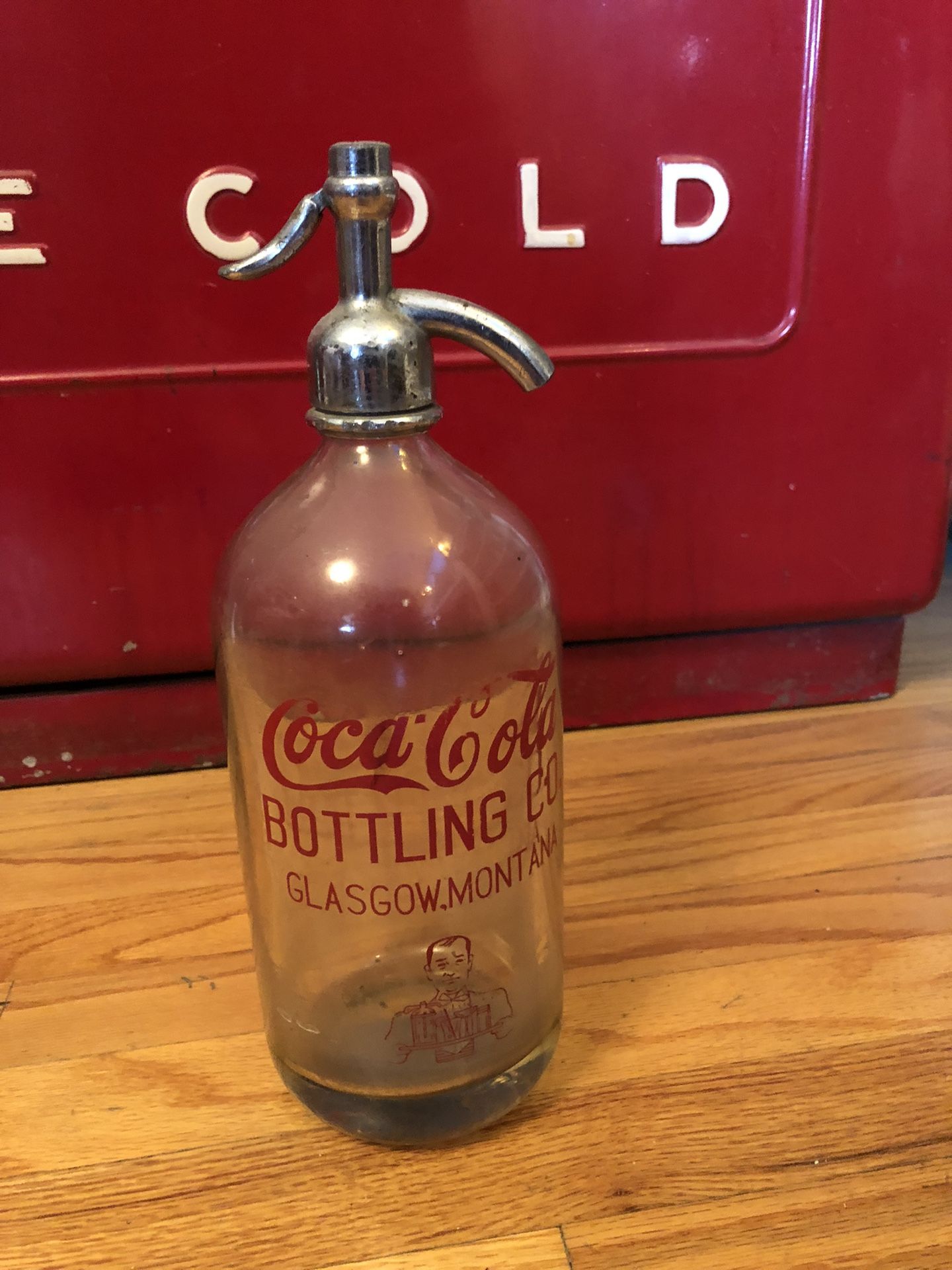 Vintage CocaCola Seltzer Bottle for Sale in Ontario, CA OfferUp