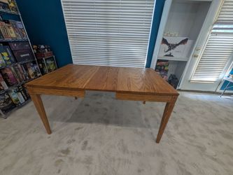 Antique Oak Table