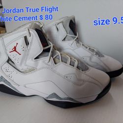 Sneakers "NIKE AIR F1" JORDAN White Cement RETRO