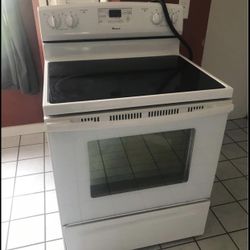 Glass Top Electric Stove
