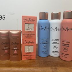 Shea Moisture Hygiene Bundle