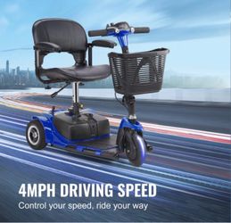 New-Folding Mobility Scooter