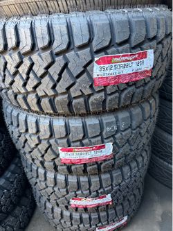 35X12.50R22 Landspider RT Free Mount And Balance Included