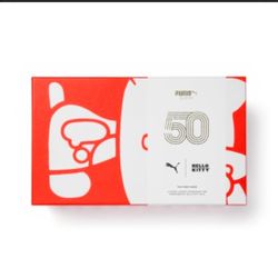 Puma Hello Kitty Suede Classic Sneakers