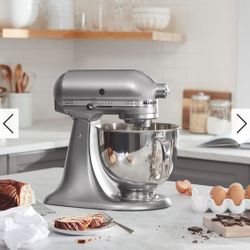 KitchenAid Artisan Mini Stand Mixer – Like New 