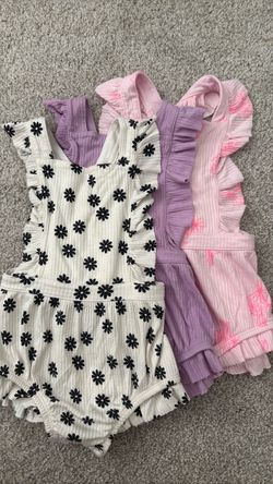 Baby Girl Rompers Size 18m