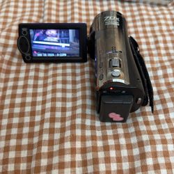 Vintage Panasonic Camcorder 
