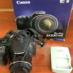 Canon SX530 HS