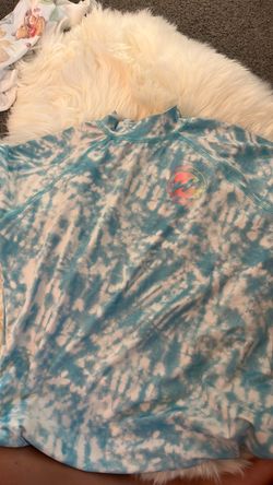 billabong used long sleeve rash gaurd