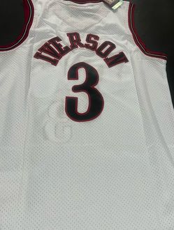 76ers Allen Iverson Jerseys. New