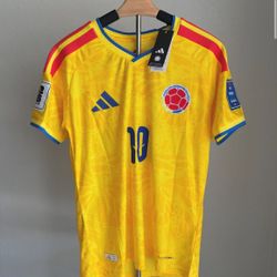 Colombia World Cup Jersey