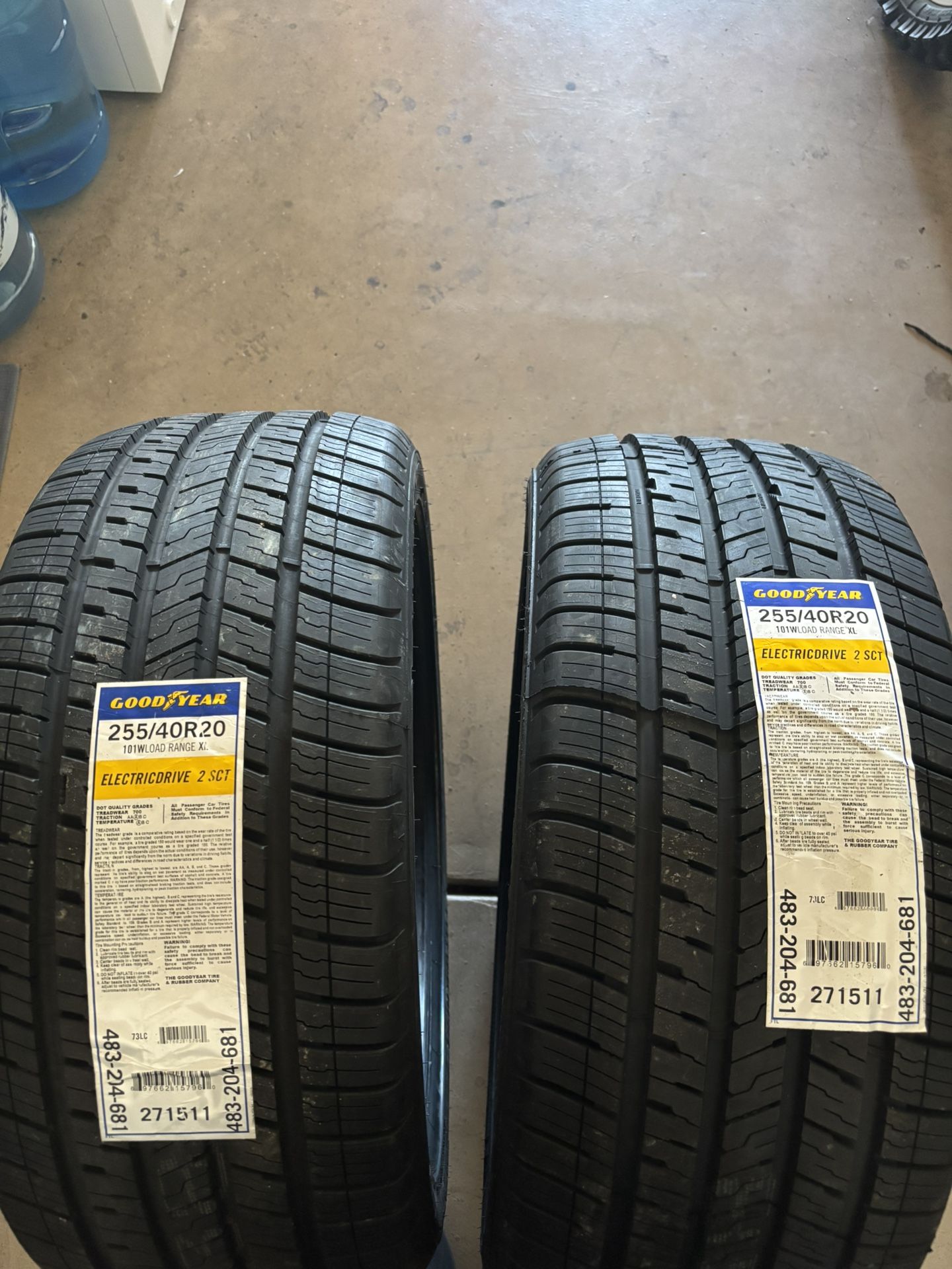 Tesla Tires
