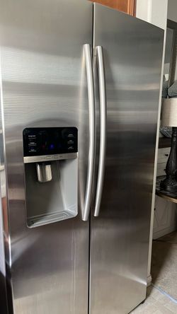 Samsung Stainless Steel Side-by-Side Refrigerator