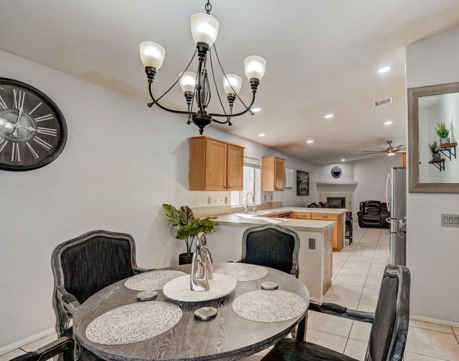 Dining Table With Chairs