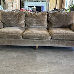 English Roll Arm Sofa